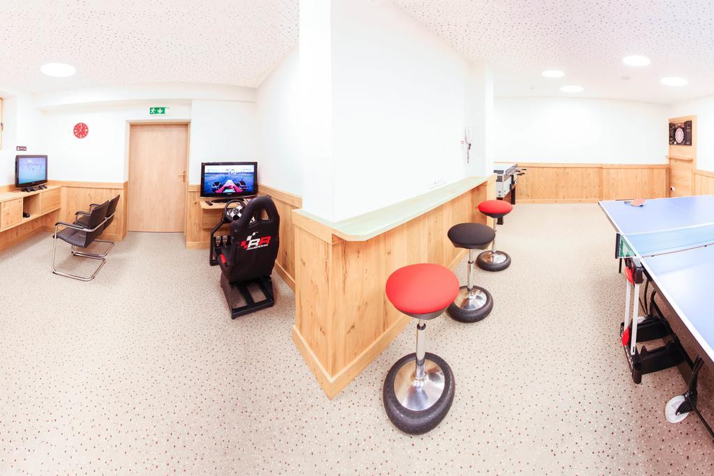 Hotel Pension Sonnleiten Tux Luaran gambar