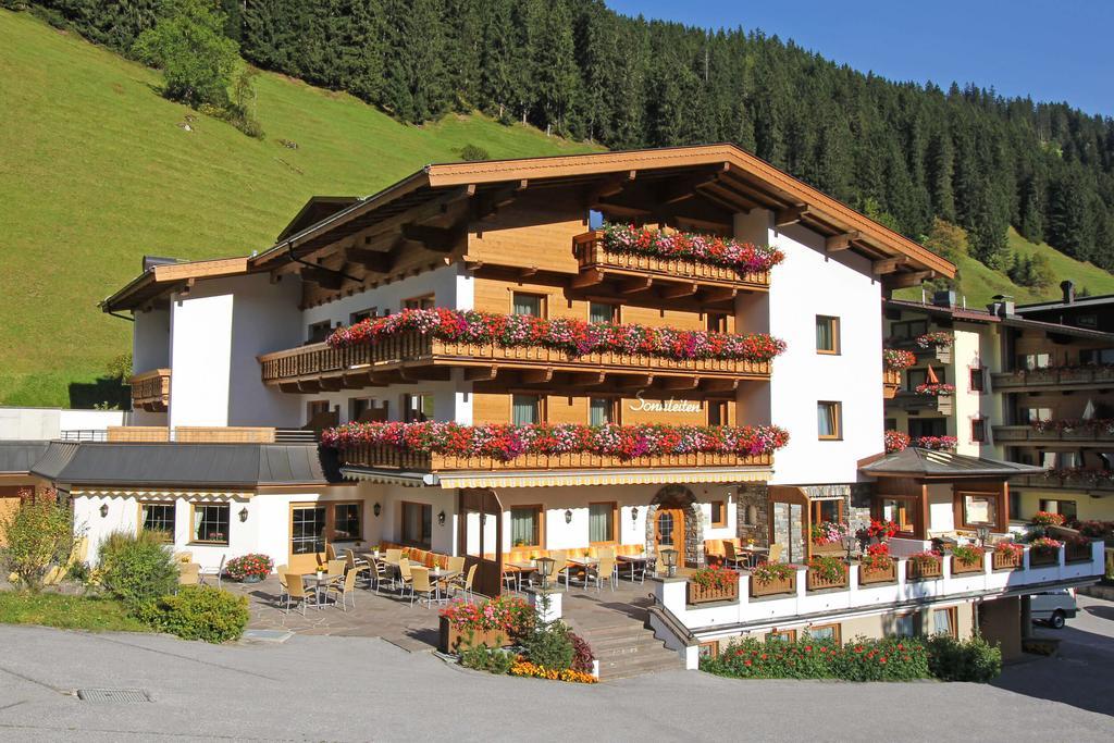 Hotel Pension Sonnleiten Tux Luaran gambar