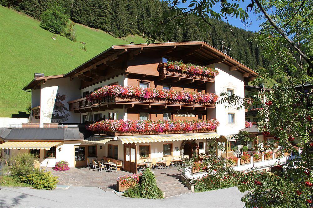 Hotel Pension Sonnleiten Tux Luaran gambar