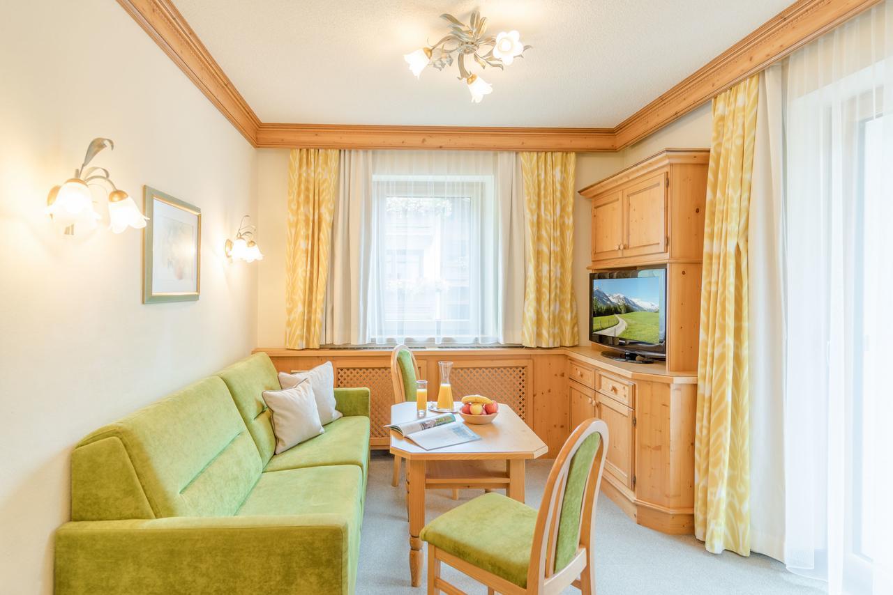 Hotel Pension Sonnleiten Tux Luaran gambar