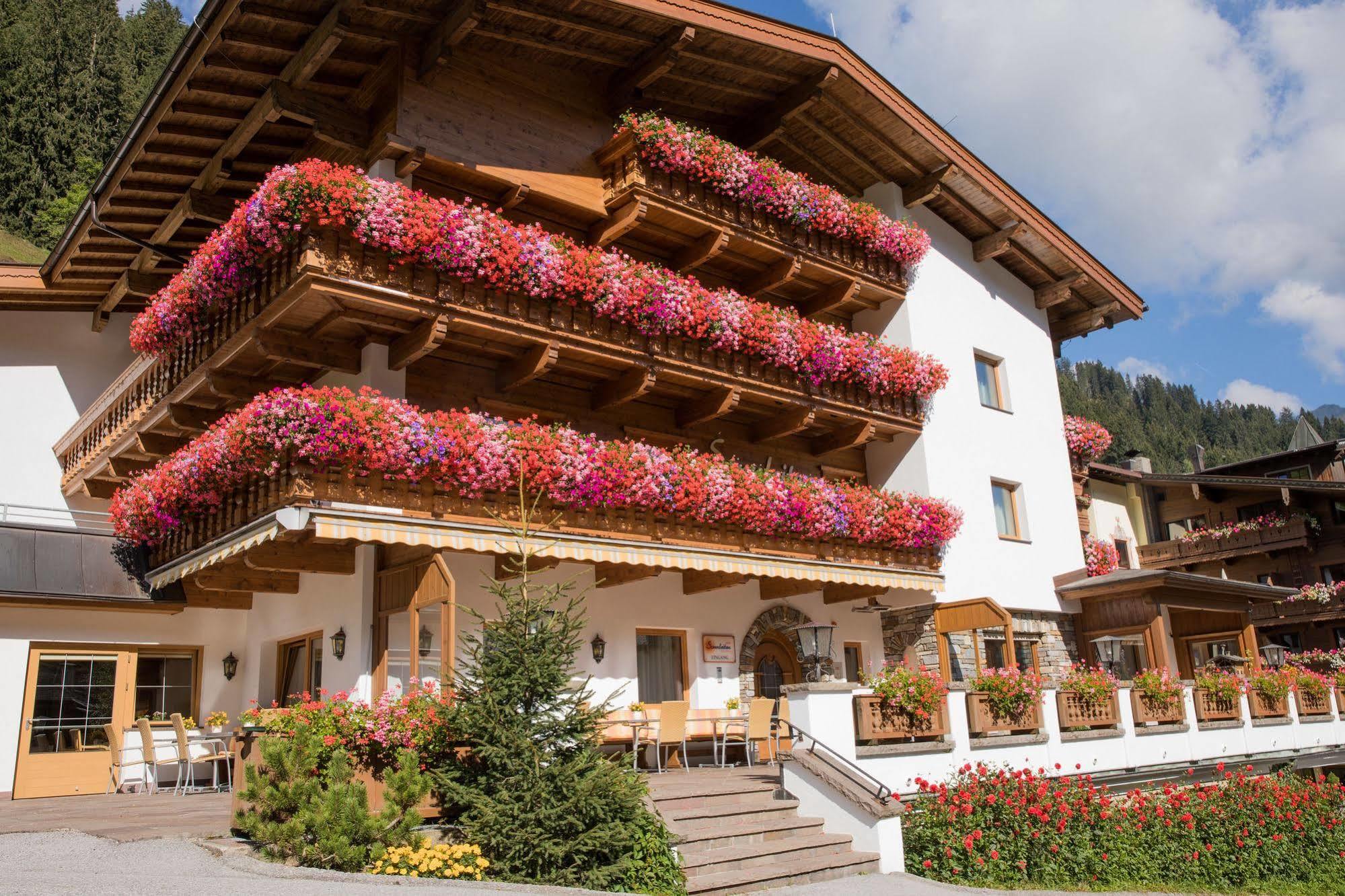 Hotel Pension Sonnleiten Tux Luaran gambar
