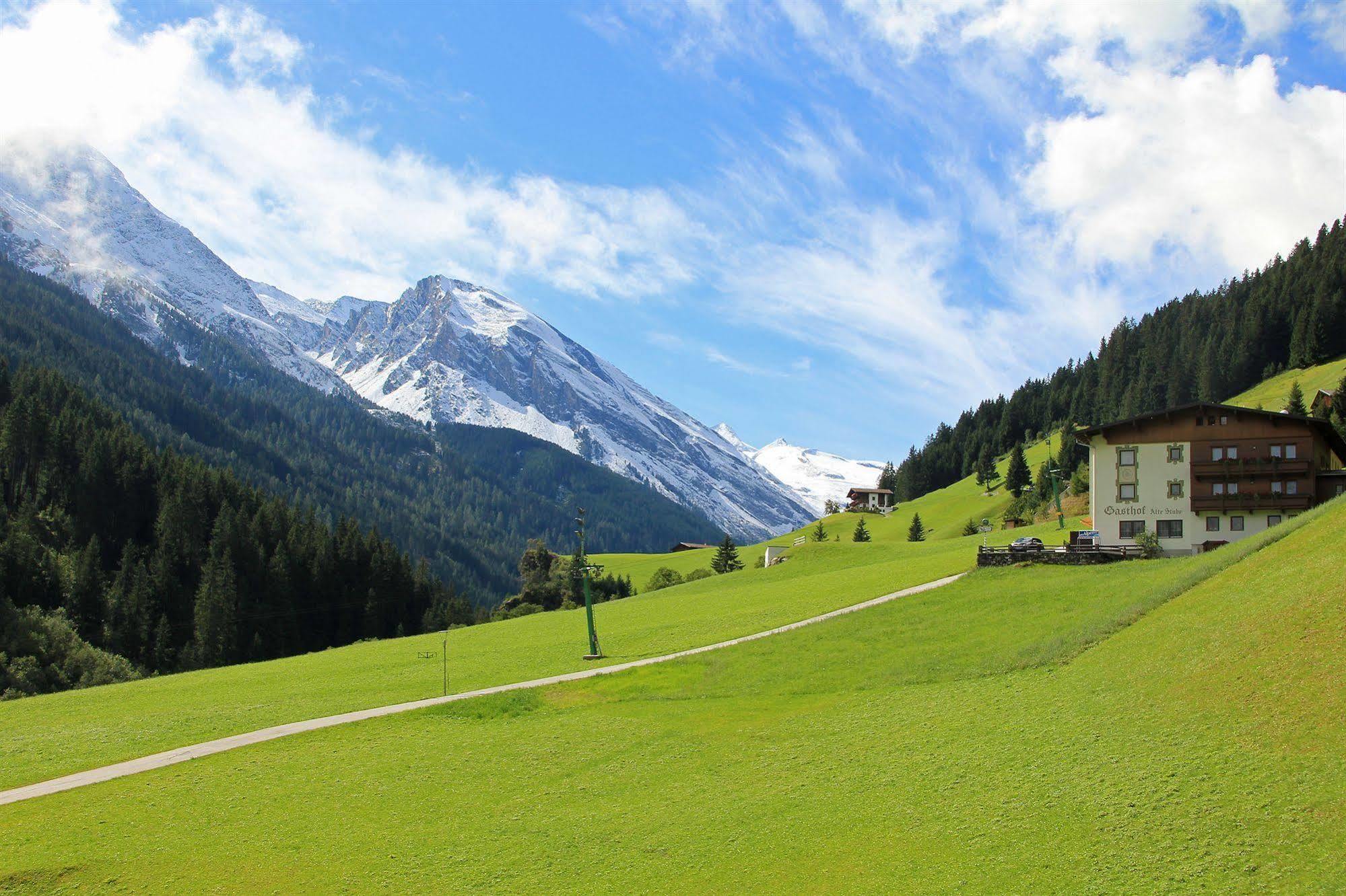 Hotel Pension Sonnleiten Tux Luaran gambar