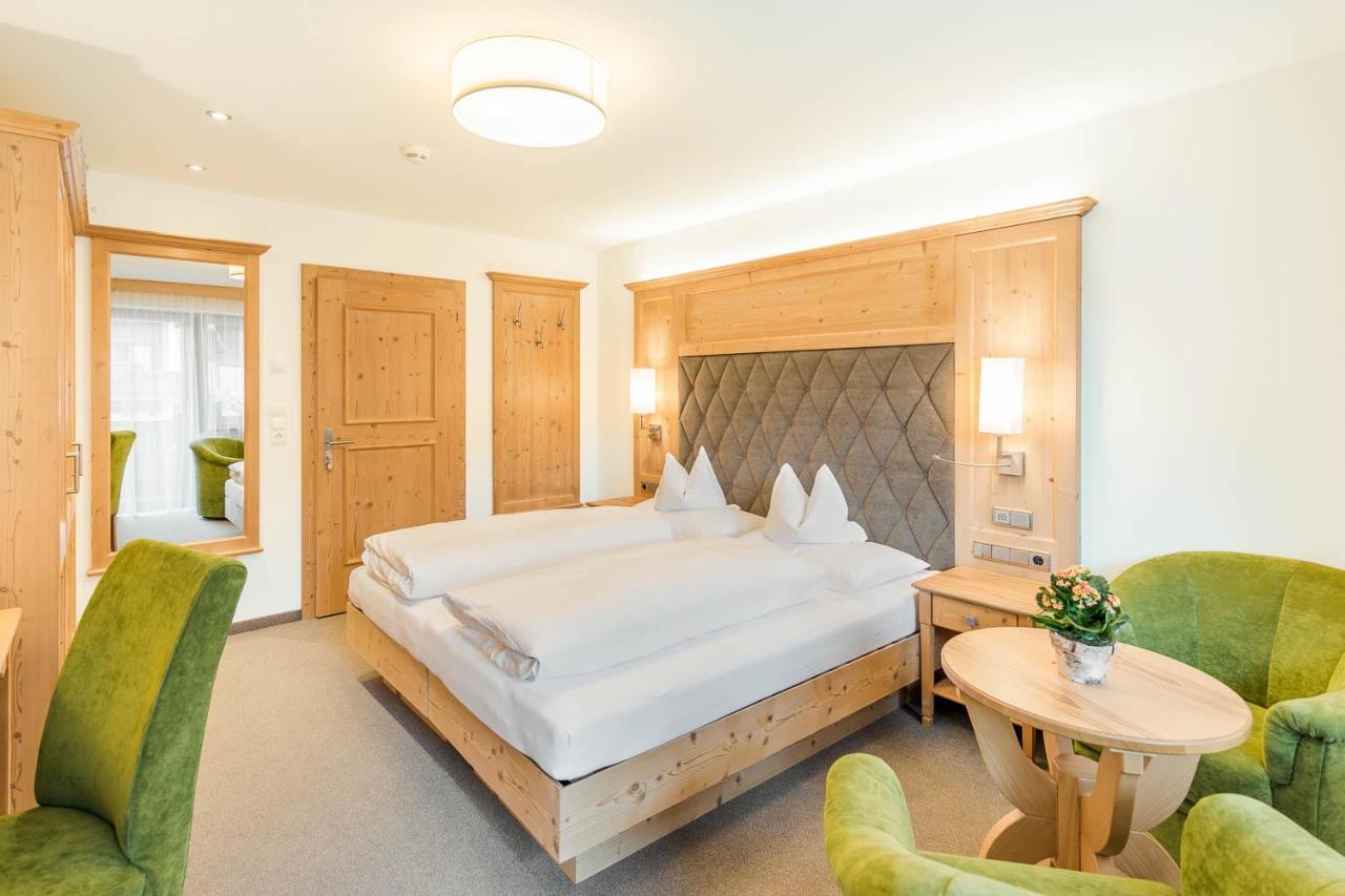 Hotel Pension Sonnleiten Tux Luaran gambar